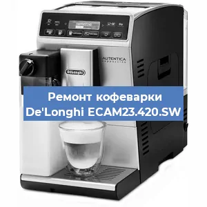 Ремонт клапана на кофемашине De'Longhi ECAM23.420.SW в Белгороде